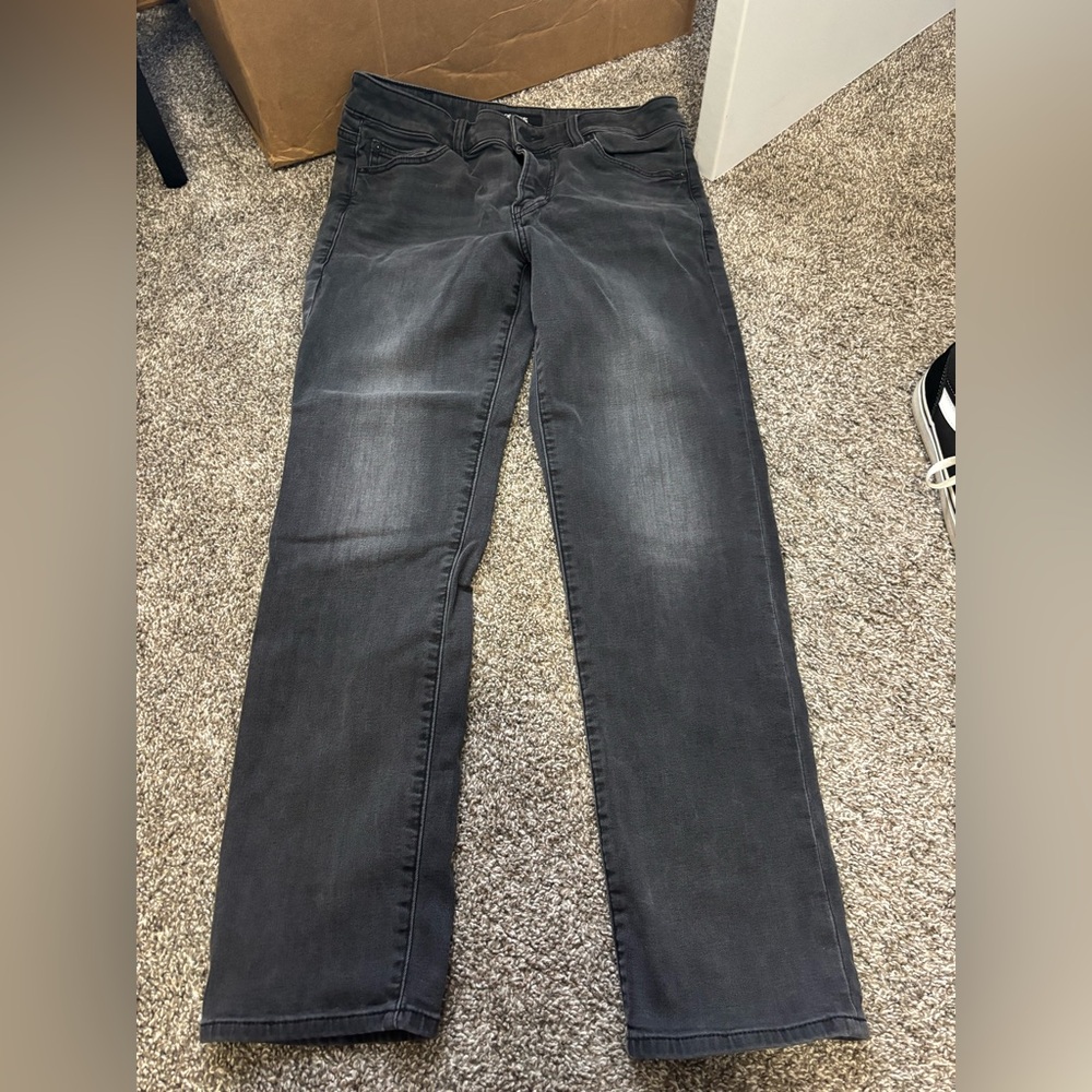 Express Slim straight jeans